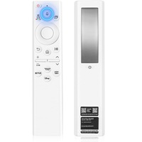 Télécommande vocale solaire BN59-01391A pour téléviseur Samsung Frame avec recherche vocale 2021-2025 Neo LED Smart 4K Ultra HD TV