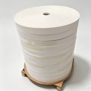กระดาษเคลือบ PE ด้านเดียวแบบม้วนด้านล่างสำหรับทำถ้วยกระดาษ - Product Image 1