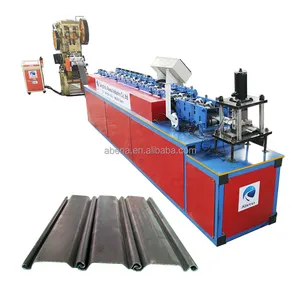 Blade roll forming steel gate frame shutter curtain side parts making machine