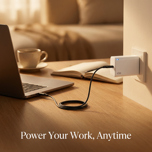 Eco-Friendly Design 45W USB C Wall Charger PD Fast <b>Charging</b> Laptop <b>Adapter</b> with Overvoltage Protection - Product Image 6