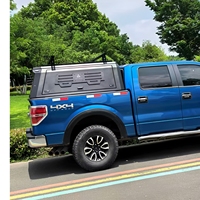 Capot arrière multifonctionnel modulaire 4x4 en aluminium haute résistance avec loquet caché, résistant au vent, pour pick-up D-MAX