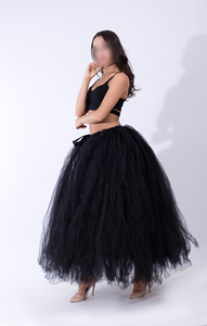 Jupe tutu pour femme MS en promotion, style européen et américain, en maille tissée à la main - Product Image 4