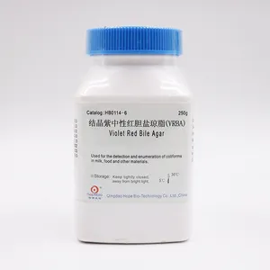 紫红色胆汁琼脂 (VRBA) 用于检测和计数牛奶，食品和其他材料中的大肠菌群