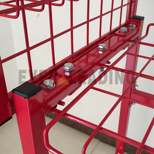 Support mobile LD-AU1005 de peinture de carrosserie d'automobile de chariot de préparation de détaillant avec le chariot durable d'approvisionnement de matériaux en métal - Product Image 5