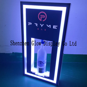 Présentoir acrylique LED rechargeable avec logo personnalisé Présentateur de bouteilles VIP <span class=keywords><strong>Hennessy</strong></span> Présentateur de bouteilles VIP Champagne <span class=keywords><strong>Hennessy</strong></span> - Product Image 2