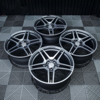 Jantes en alliage monobloc personnalisées de 18 à 24 pouces, directement de l'usine, pour voitures particulières, jantes de voiture, jantes en alliage pour CLE