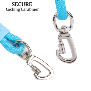Sangle de poitrine et laisse réglables en nylon moderne couleur macaron pour la promenade des animaux de compagnie - Product Image 2