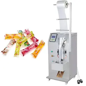 Multi functional fully automatic popsicle filling and sealing machine, juice stick popsicle packaging machine