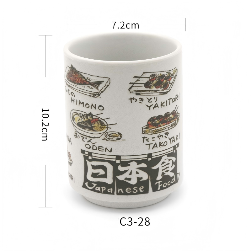 White C3-28 Food