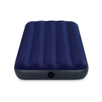 Lit d'air de maternité gonflable léger et portable avec pompe intégrée Chaise de canapé-lit gonflable pliable pour le camping en plein air