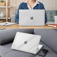 Coque rigide transparente en plastique pour ordinateur portable Macbook Neo 13 Air 13.6 15 15.3 Pro 14 14.2 16 Neo M5 M4 M3 M2 M1