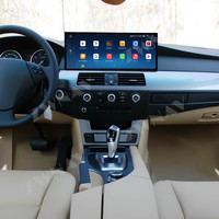 ZWNAV 15.8 ''Android14 Carplay pour Bmw Série 5 E60 CCC 2003-2009 Autoradio GPS Auto Multimédia Lecteur Sans Fil Stéréo Unité Principale