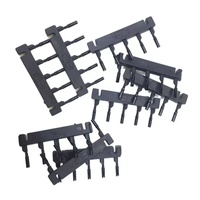 Extension de cheveux remy humains vierges de deuxième génération 6D, vente en gros