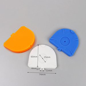 Piastra di <span class=keywords><strong>base</strong></span> del modello di plastica del laboratorio dentale per la macchina della piantatrice del perno della muffa dentaria ex senza disco del metallo - Product Image 3