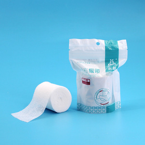 Venda de gasa médica estéril desechable de 12x50cm para el cuidado y fijación de heridas - Product Image 3