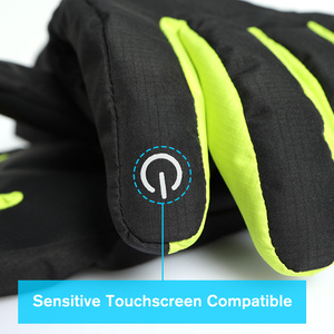 Gants de sport d'hiver personnalisés pour l'entraînement en plein air, la <span class=keywords><strong>randonnée</strong></span>, la course à pied, le cyclisme, la conduite à <span class=keywords><strong>vélo</strong></span> avec technologie tactile - Product Image 3