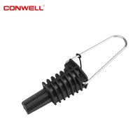 Accessoires de ligne électrique Ligne aérienne électrique Suspension en plastique ABC Câble suspendu Wedge Isolé Tension Ancre Dead End Clamp