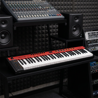 Midiplus X6 Pro II, Piano Digital Electrónico de Alta Calidad con 61 Teclas, Popular para Principiantes, Instrumento Sintetizador de Aprendizaje