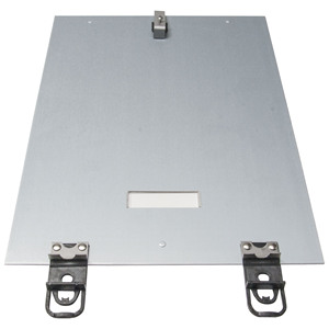 Rear <b>Door</b> License <b>Plate</b> 42x32.5 Cm With Mounting Brackets For Vehicle Use - Product Image 1