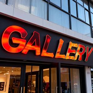 Insegna LED Personalizzata con Logo 3D in Acciaio Inox, Insegne Elettroniche Pubblicitarie da Esterno a Colori Multipli Variabili - Product Image 6