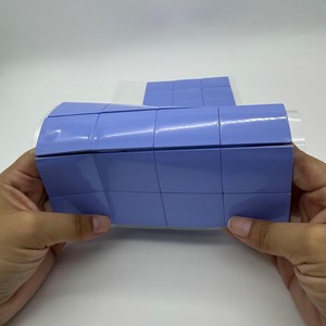 2 Wát Chất lượng cao nhà máy bán buôn tùy chỉnh nhiệt <span class=keywords><strong>Pad</strong></span> nhiệt khoảng cách Filler tấm cách nhiệt Silicone <span class=keywords><strong>Pad</strong></span> cho LED CPU GPU MOS - Product Image 2