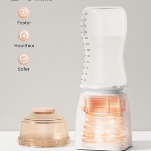 Portable Cordless Travel Bottle Warmer for Baby Milk & Breastmilk Custom with 4 <b>Adapters</b> & <b>USB</b> <b>Plug</b> Rechargeable - Product Image 5