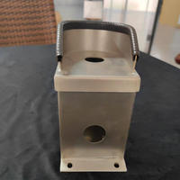 Boîte à bouton-poussoir en aluminium moulé sous pression IP67 boîte de commande à bouton-poussoir à bouton-poussoir étanche