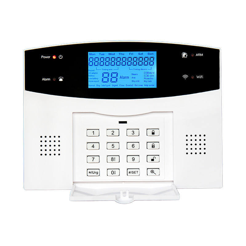 Tuya Smart Anti Intrusion Alarm System Fire Alarm WiFi GSM Burglar Portable Wireless Security Alarm System for Home Security · image 3