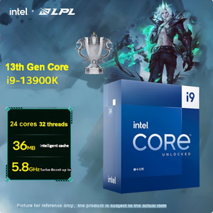 Procesador de Escritorio Intel Core i9-13900K de 13ª Generación, 24 Núcleos, 32M de Caché L2, 36M de Caché L3, LGA1700, 125w, Placa Base Z790 - Product Image 2