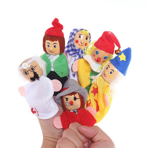 Con Rối Ngón Tay Bằng Nhung Lông Mini Giáo Dục Trẻ Em Thiết Kế Mới Nhất Đồ Chơi Khiêu Vũ - Product Image 6