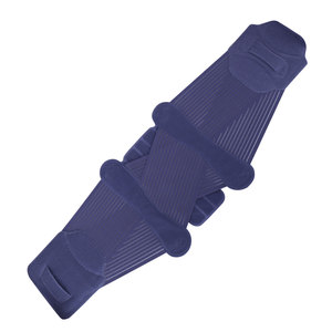 पुरुषों के लिए सांस लेने योग्य लोचदार मछली रिबन कमर के निचले बैक समर्थन बेल्ट महिलाओं के लिए कमर दर्द राहत - Product Image 2