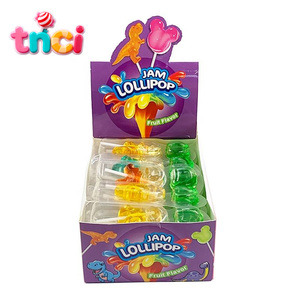 Lecca-lecca all'ingrosso a forma di dinosauro con marmellata al gusto di frutta e salsa per negozi al dettaglio e eventi per <span class=keywords><strong>bambini</strong></span> - Product Image 2