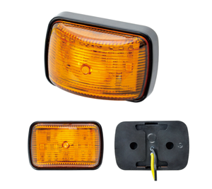 Kamyonlar için SD-4023 Shiliduo sinyal çalışma ışığı lamba 12 Traseras 12v/24v Led far yan işaretleyici park lambası - Product Image 4