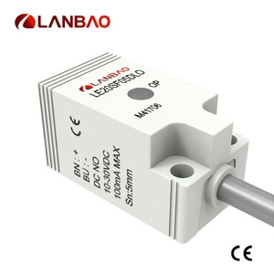Lanbao Npn Nc Dc 10-30v 200ma <span class=keywords><strong>3</strong></span>-filo di 8 millimetri Distanza di Rilevamento Sensore Di Prossimità Induttivo Interruttore rivelatore - Product Image 3