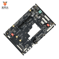 OEM esp8266 ODM esp32 PCBA Electrónica, Shenzhen PCB SMT, Ensamblaje de PCBA Personalizado, Fábrica de Prototipos