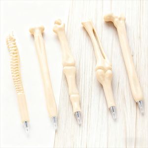 Hot-selling Bone-shaped Kawaii Plastic Gel <b>Pen</b> with logo Promotional Ballpoint <b>Pen</b> Gift Item Creative and Novel Advertising <b>Pens</b> - Product Image 1