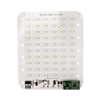 Module LED SMD carré DC personnalisé pour horticulture, fabricant de PCB PCBA, 3.2V 60W 170lm/W Ra71 CRI 6000K