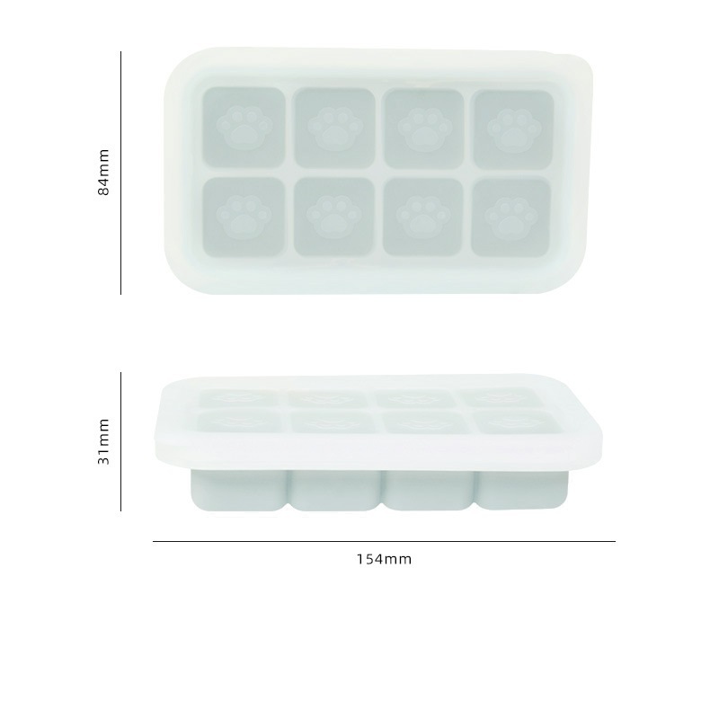 Cat Claw Eight Palace Grid (Light Grey)