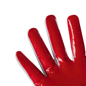 Guantes de receptor de fútbol juvenil Guantes de fútbol americano personalizables de alta calidad transpirables con color y logotipo personalizados - Product Image 3