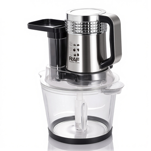 เครื่องทำอาหาร6อิน1เครื่องผลิต Fufu เครื่องผลิต3.0L ความจุ300วัตต์สแตนเลสสำหรับ<span class=keywords><strong>ผัก</strong></span>เนื้อและแป้ง - Product Image 5