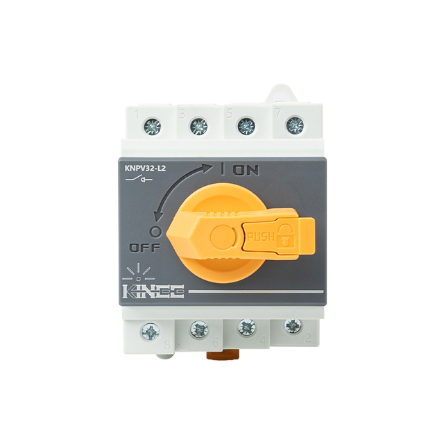 KINEE 1200V 1000V DC Isolator Switch | 16-32A PV Rotary Disconnector | Solar Photovoltaic Isolation
