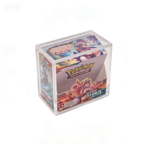 กล่องอะคริลิคกันรังสียูวีสำหรับใส่การ์ด TCG แบบสั่งทำจากโรงงาน พร้อมฝาปิดแม่เหล็ก - Product Image 5