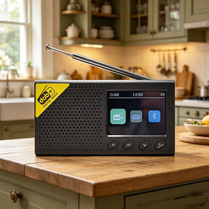 Radio Portátil Más Vendida con Pantalla a Color, DAB Digital Automático, Reproductor de Radio FM, Altavoz Integrado, Batería de 5000 mAh - Product Image 5
