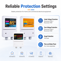 Relais de protection de tension intelligent Puluos AVS30D AVS30, contrôlé par microprocesseur, prise de protection électrique