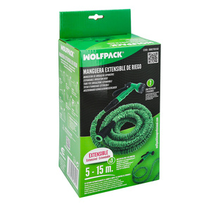 Tubo Irrigazione Estensibile da 5 a 15 Metri con Pistola a Spruzzo a 7 Posizioni - Product Image 6