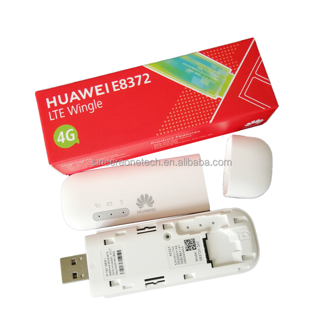4G LTE Dual-Band WiFi Modem E8372 E8372H-320 External USB Wireless Mobile Hotspot 150M up to 10 Users