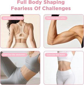 Vente en gros d'haltères en silicone personnalisés avec logo, poids de 1 kg pour chevilles et poignets, tapis de yoga, ensemble de fitness pour la maison, accessoires de Pilates - Product Image 6