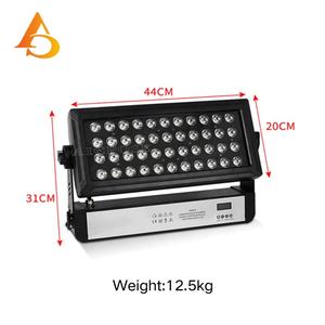 Projecteur LED extérieur en aluminium moulé sous pression 44x10W RGBW DMX, projecteur mural LED - Product Image 3