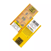 Sisipan Pemotong Karbida OEM DIJET YOHW06/ YPHW100308ZER-15 DH102 //DH202 HRC68 untuk Alat Pemotong Bubut CNC