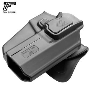 Gun & Bloem Owb Polymeer Plastic Holster Universal Gun Holstel Met Paddle Belt 2.0/2.25/2.5 Inch - Product Image 4